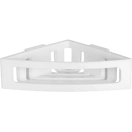 Ράφι Μπάνιου Wenko Πλαστικό 35x20x8.5cm - Λευκό