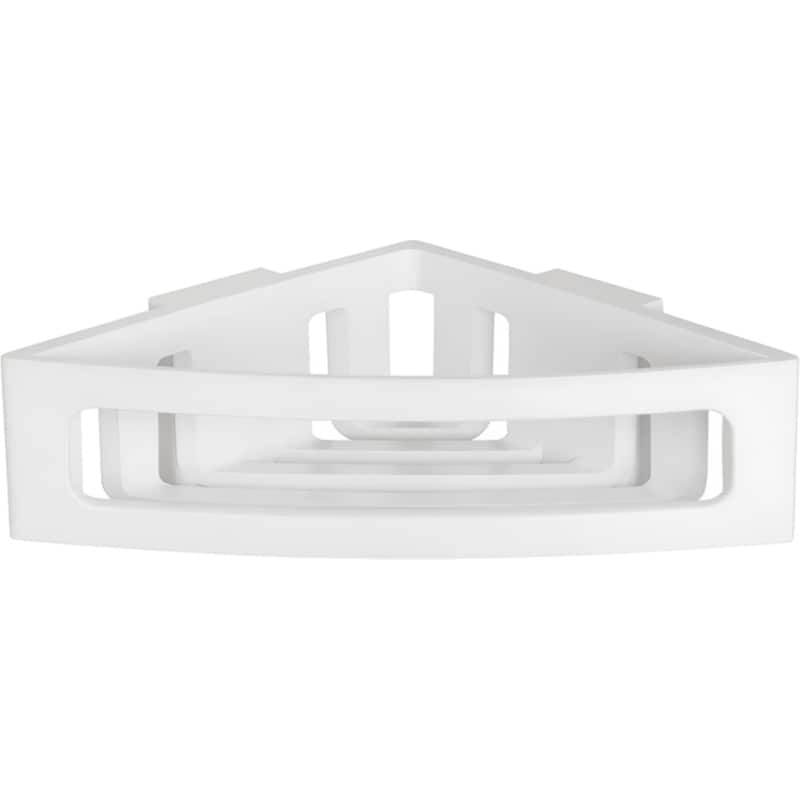 WENKO Ράφι Μπάνιου Wenko Πλαστικό 35x20x8.5cm - Λευκό