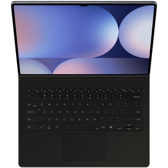 Samsung Book Πληκτρολόγιο για Galaxy Tab S9/S10 Ultra - Μαύρο image 9