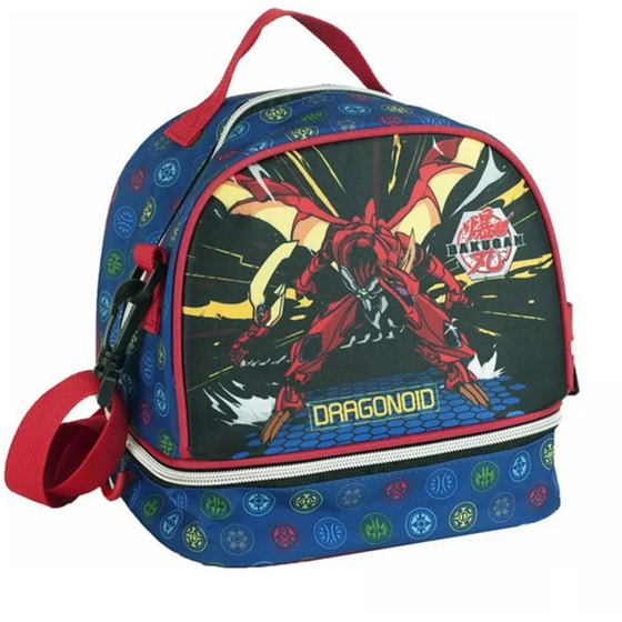 Τσαντάκι Φαγητού Ισοθερμικό Gim Οβάλ Bakugan image 0