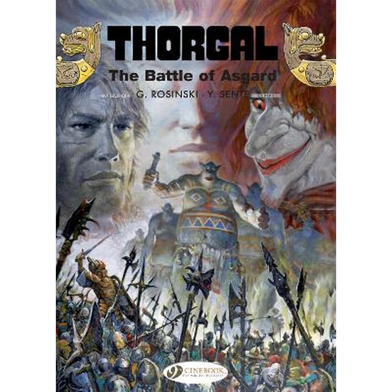 Thorgal Vol. 24: The Battle Of Asgard