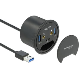 DeLock 62794 USB Hub 5-Port USB 3.0 συμβατό με USB-A