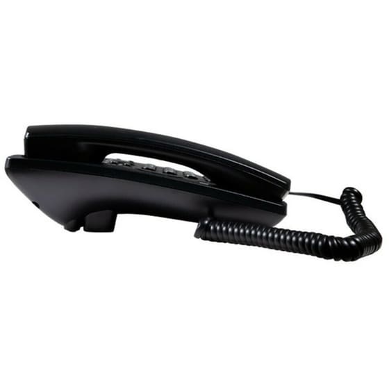 Ενσύρματο Τηλέφωνο WiTech WT2010 - Μαύρο (wt2010blk) image 2