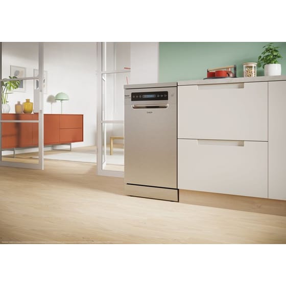CANDY CF0C7SB0FX για 10 Σερβίτσια Inox Πλυντήριο Πιάτων image 10