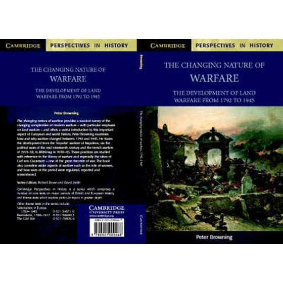 Changing Nature of Warfare image 0
