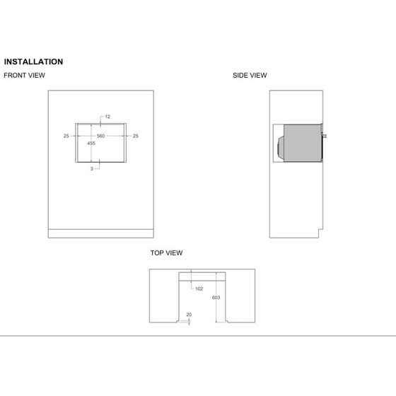 BERTAZZONI FPRO4077MTX3 38 Lt Inox Εντοιχιζόμενος Φούρνος Μικροκυμάτων image 6