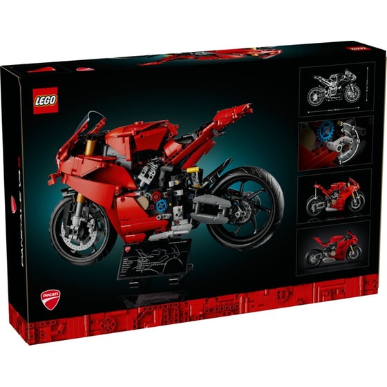 LEGO® Technic Ducati Panigale V4 S Motorcycle (42202) image 6