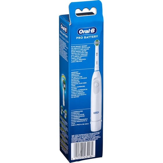 Ηλεκτρική Οδοντόβουρτσα ORAL-B Battery - Λευκό image 1