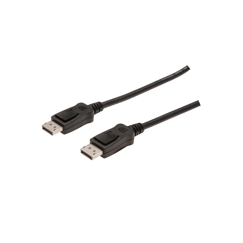 ASSMANN Assmann Electronic Ak-340100-020-s Displayport Cable 2 M Black