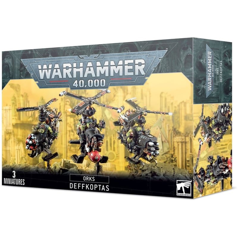 GAMES WORKSHOP Orks: Deffkoptas Warhammer 40k GAMES WORKSHOP