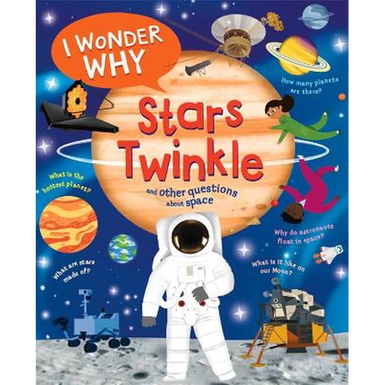 I Wonder Why Stars Twinkle image 0