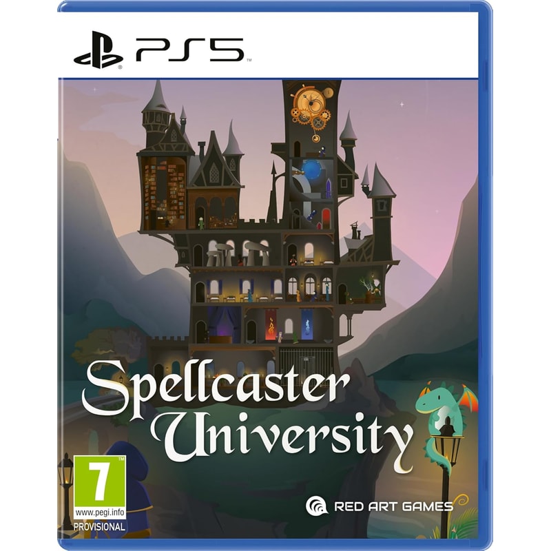 RED ART GAMES Spellcaster University - PS5