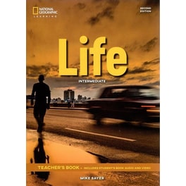 Life Intermediate Teacher's Book and Class Audio CD and DVD ROM CD