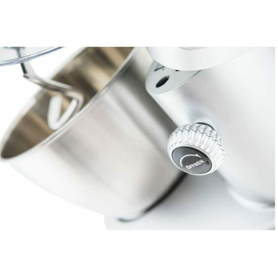 Κουζινομηχανή H.KOENIG KM80 1000 W 5.5 L Ασημί image 4