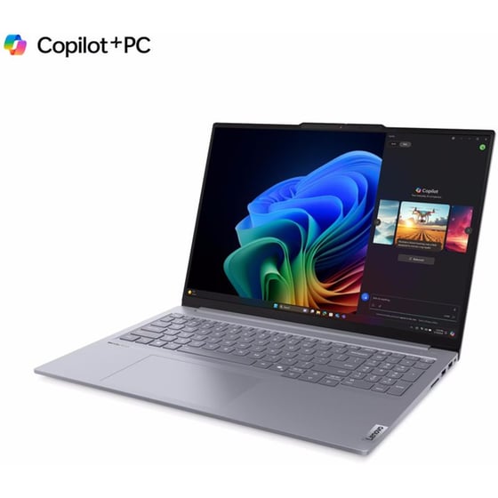 Lenovo ThinkBook 16 G7 Copilot+ PC 16'' FHD+ IPS (Snapdragon X Plus/32 GB/1 TB SSD/Qualcomm Adreno/Windows 11 Pro) Laptop image 2