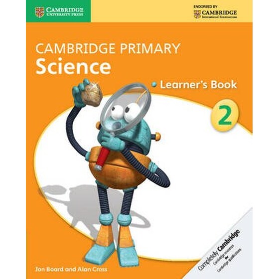 Cambridge Primary Science 2 Learner'S Book image 0