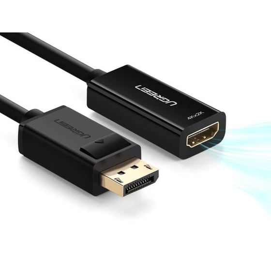 Αντάπτορας Ugreen DisplayPort Male σε HDMI - Μαύρο image 2