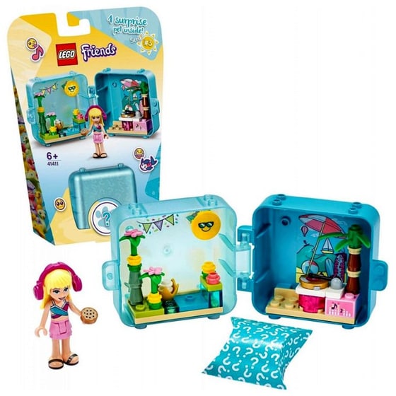 LEGO® Friends Καλοκαιρινός Κύβος Παιχνιδιού Της Στέφανι (41411) image 0