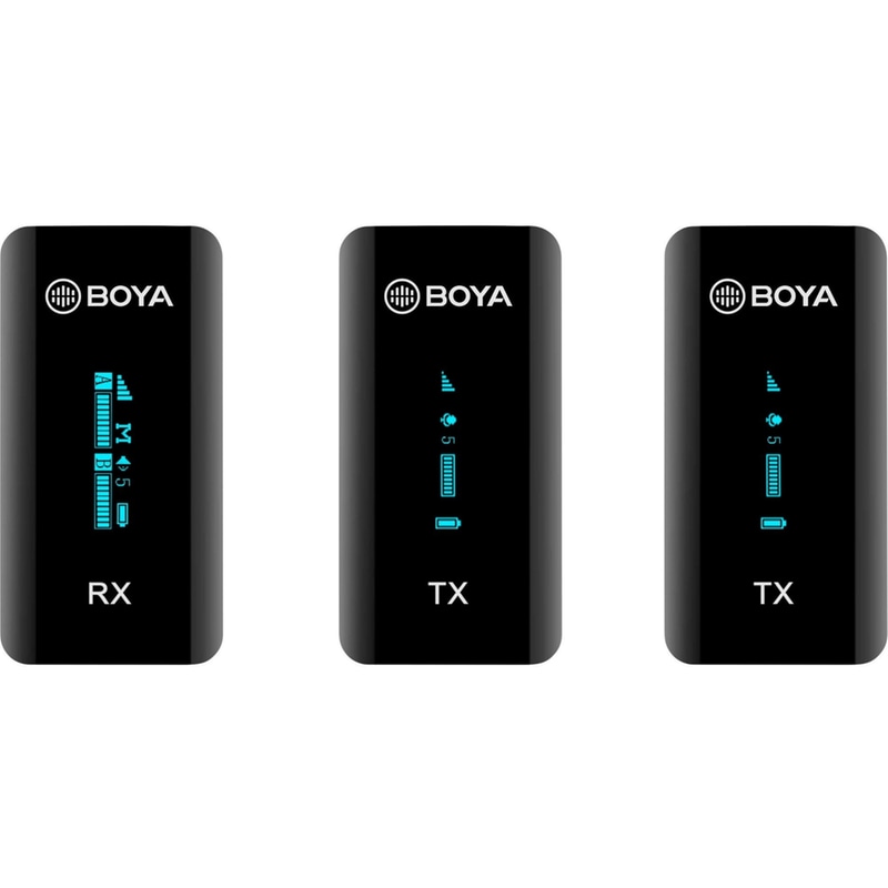 Μικρόφωνο Boya BY-XM6-S2 - Μαύρο
