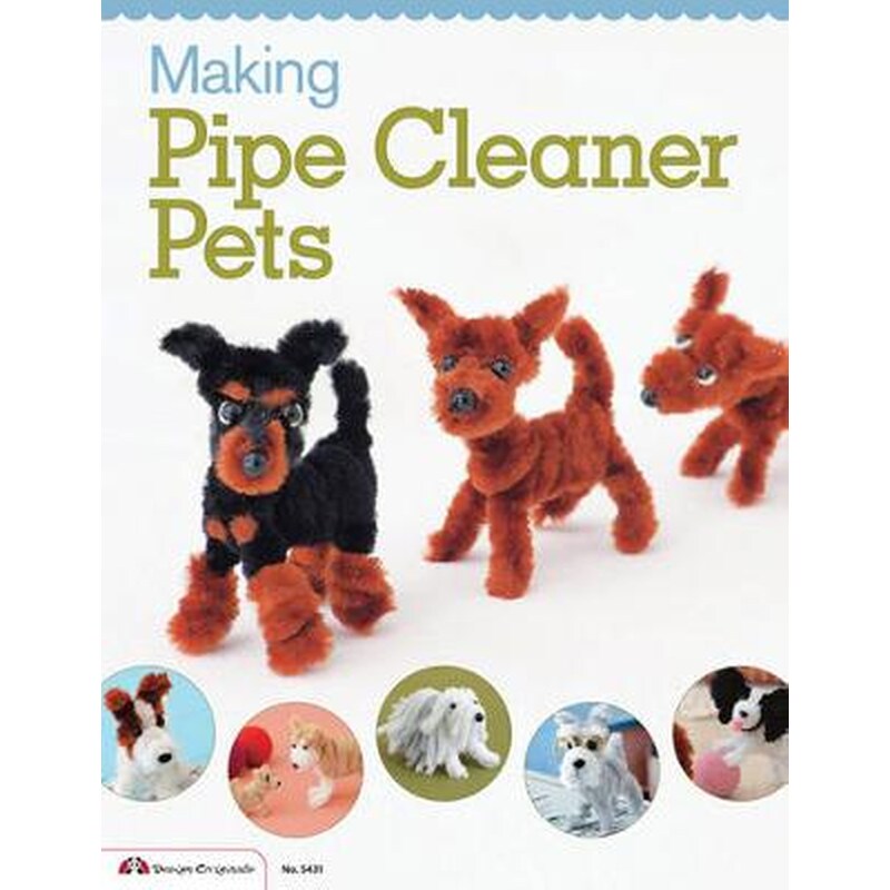 Making Pipe Cleaner Pets