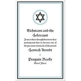 Eichmann and the Holocaust