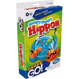 Hungry Hungry Hippos Grab and Go Επιτραπέζιο (Hasbro)