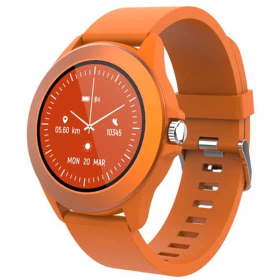Smartwatch Forever Colorum CW-300 xOrange 43mm - Orange image 1