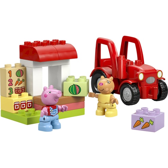 LEGO® DUPLO® Πέππα το Γουρουνάκι - Τρακτέρ και Αγορά (10468) image 5