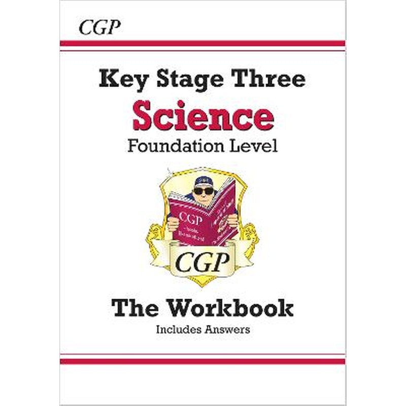 KS3 Science Workbook - Foundation (with answers)