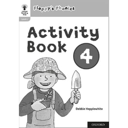 Oxford Reading Tree: Floppy's Phonics: Activity Book 4