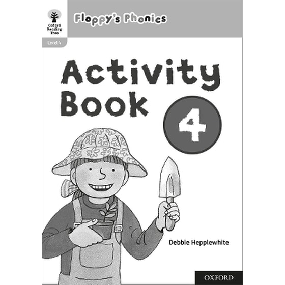 Oxford Reading Tree: Floppy's Phonics: Activity Book 4 image 0
