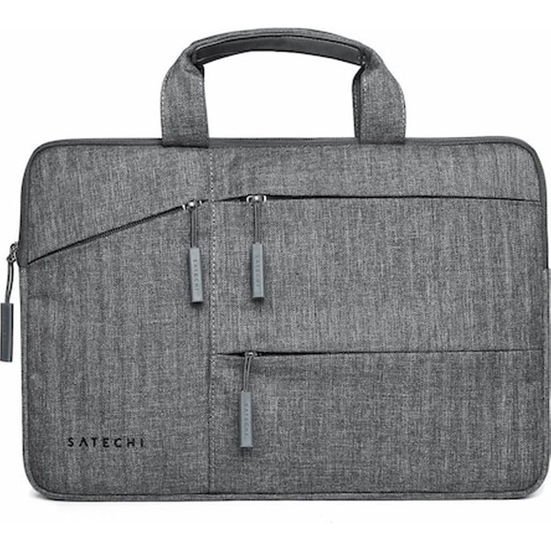 SATECHI Satechi Αδιάβροχη Τσάντα Μεταφοράς Laptop 13 - Gray (st-ltb13)
