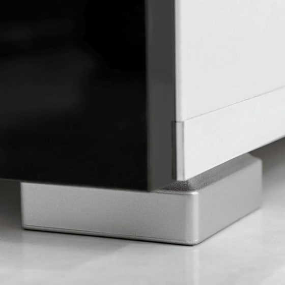 Έπιπλα Τηλεόρασης VidaXL Μοριοσανίδα 5 Τμχ 240x33x105.5cm - Μαύρο image 6