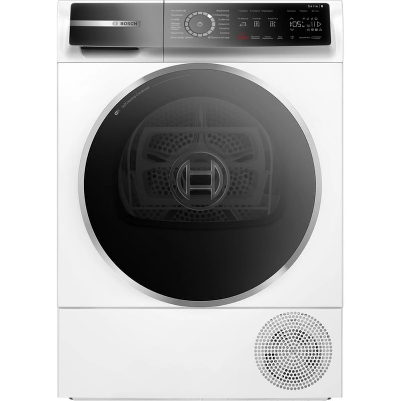 BOSCH BOSCH WQB246C9GR 9 kg A+++ με Αντλία Θερμότητας Λευκό Στεγνωτήριο Ρούχων