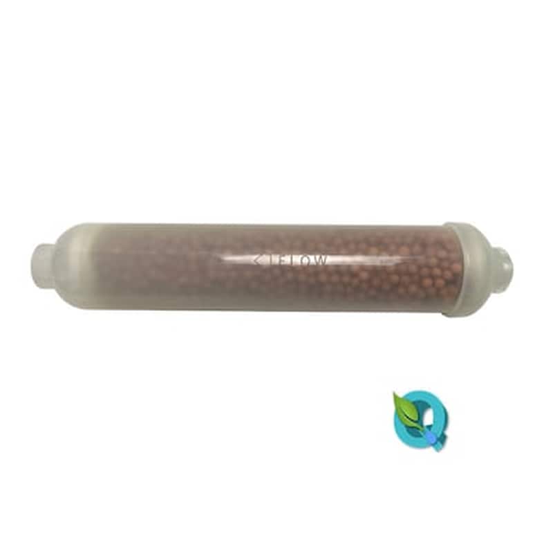 QWATERFILTERS Ανταλλακτικο Φίλτρο Ιχνοστοιχείων Υπερύθρων Post In Line