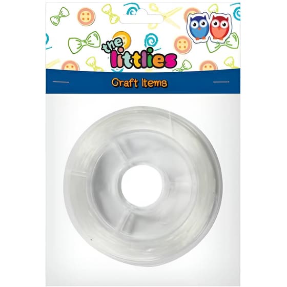 Πετονιά Χειροτεχνίας The Littlies 10m Διάφανο (1 Τεμάχιο) image 0