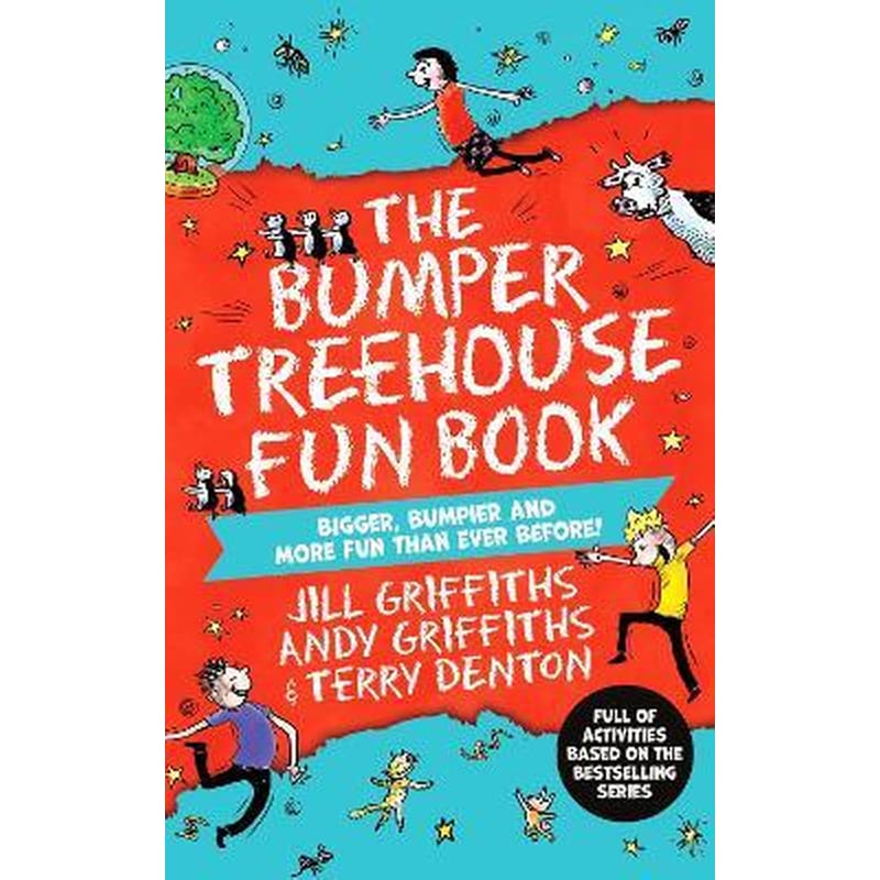 The Bumper Treehouse Fun Book: bigger, bumpier and more fun than ever before!