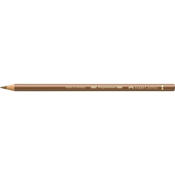 Ξυλομπογιά Faber Castell Polychromos 180 Raw Umber image 1