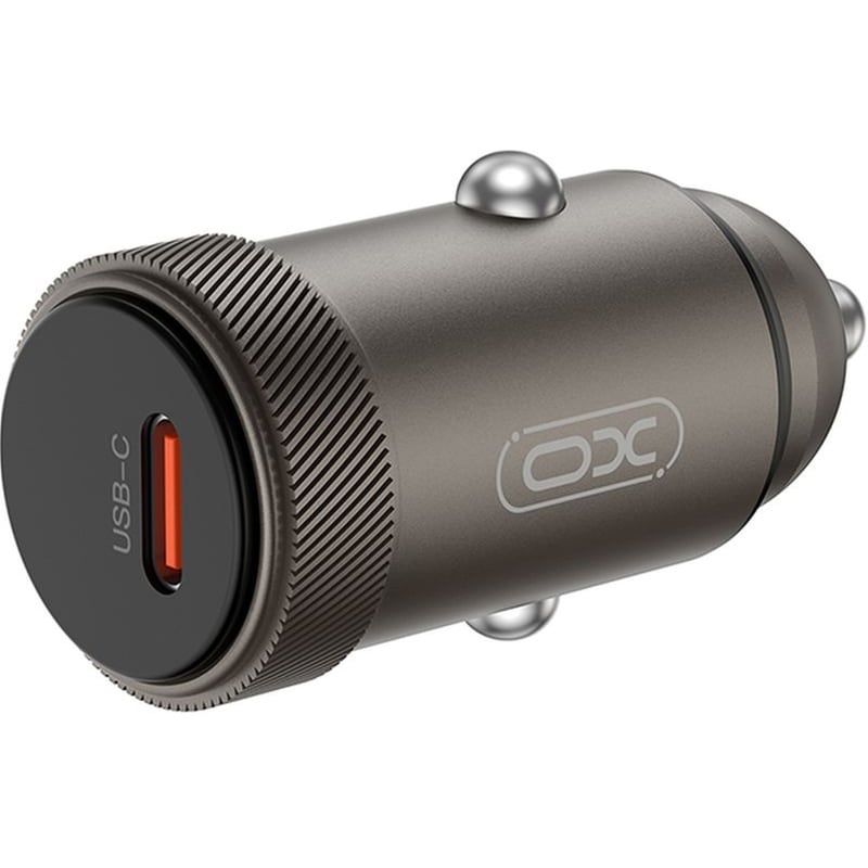 Φορτιστής Αυτοκινήτου XO CC70 1x USB-C 30W - Gray