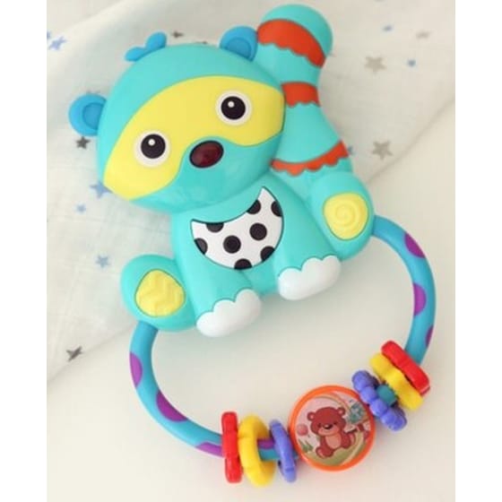 Kiokids, Μασητικός Μουσικός Κρίκος Οδοντοφυΐας, Ρακούν, 1987, 1 Τμχ. image 2