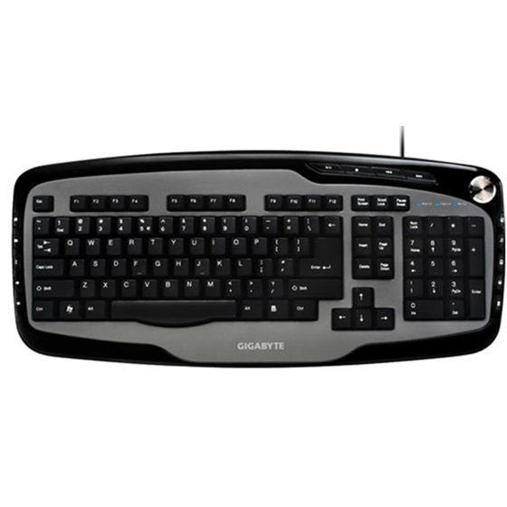 Gigabyte K6800 Ενσύρματο Πληκτρολόγιο Μαύρο (US) image 0