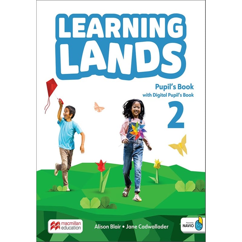 Learning Lands Level 2 Pupils Book with Digital Pupils Book and Navio App