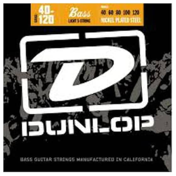 Dunlop Dbn-40120 Nkl Light Σετ Χορδες 5χορδο Μπασσο image 0