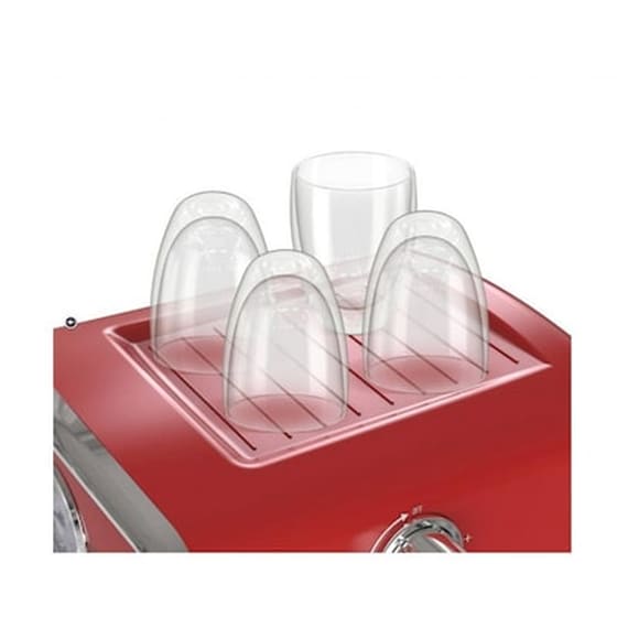 Μηχανή Espresso TURBONIC TT-CM22 1050 W 19 bar Κόκκινο image 4