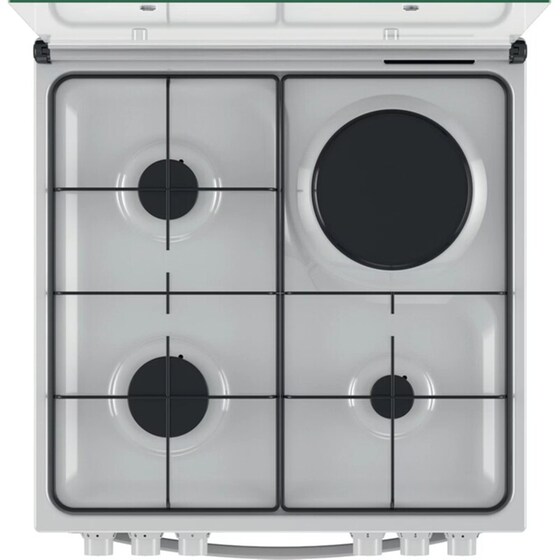 INDESIT IS67M4KHW/E 73Lt Λευκό Μεικτή Κουζίνα Αερίου image 5