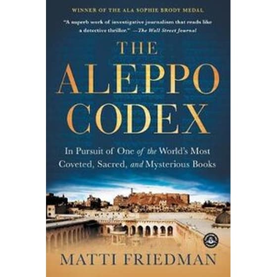 The Aleppo Codex image 0