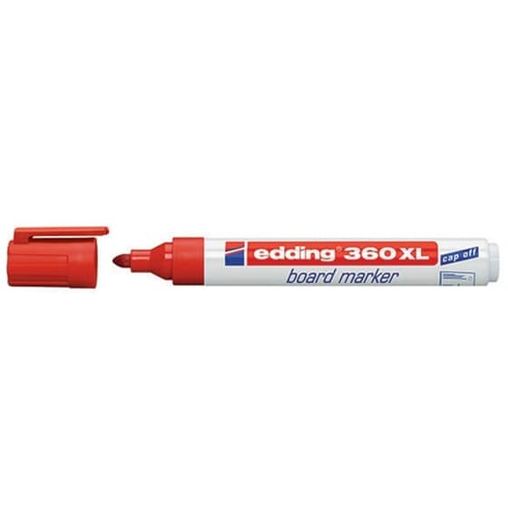 Μαρκαδόρος Πίνακα Edding Κόκκινο 0.6 mm image 0