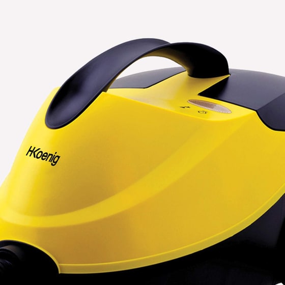 H.KOENIG NV6200 4 bar 2000W Ατμοκαθαριστής Δαπέδου image 3