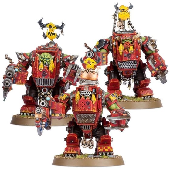 Ork Meganobz Warhammer 40k GAMES WORKSHOP image 2