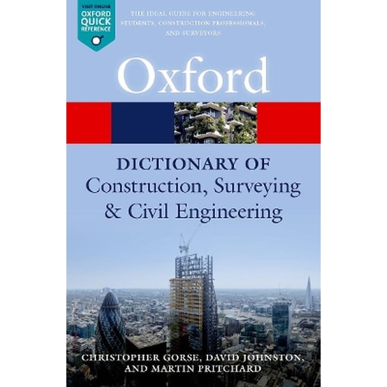 A Dictionary of Construction, Surveying, and Civil Engineering image 0